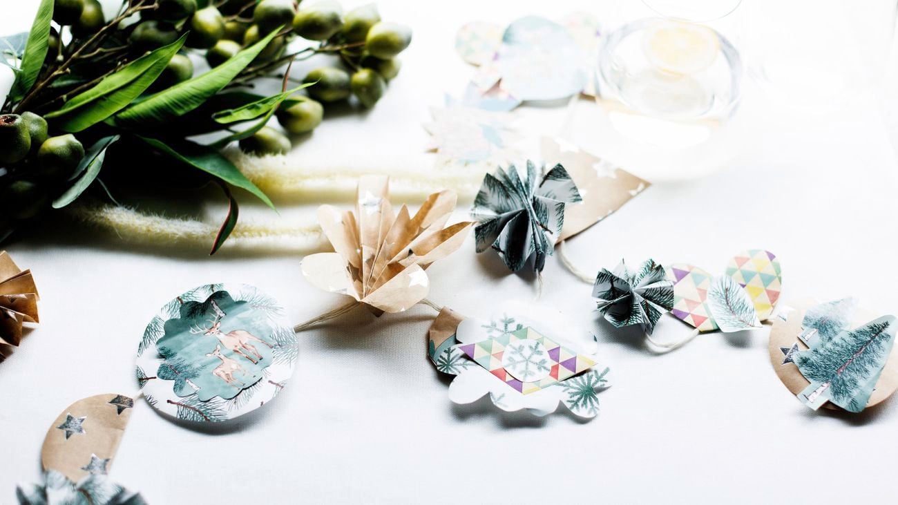 Hero image of Christmas garland