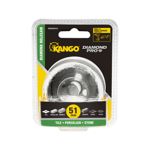 Kango 51mm Diamond Pro Hole Saw Bunnings Australia