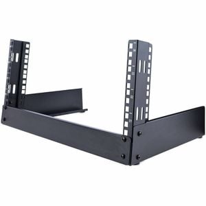 Startech.com 2-post 4u Desktop Server Rack, Open Frame 19in Network Rack