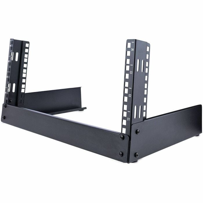 Startech.com 2-post 4u Desktop Server Rack, Open Frame 19in Network Rack