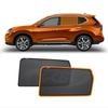 Nissan Xtrail X-trail T32 SUV 2013-2022 Window Sun Blind Sun Shade Mesh for Rear Window