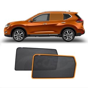 Nissan Xtrail X-trail T32 SUV 2013-2022 Window Sun Blind Sun Shade Mesh for Rear Window