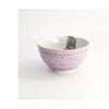 Tokyo Design Studio Seafood Bowl Stylish 15.5x8cm Fugu Purple
