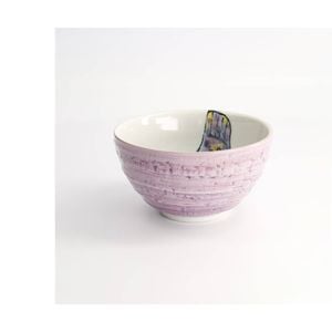 Tokyo Design Studio Seafood Bowl Stylish 15.5x8cm Fugu Purple