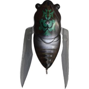 Megabass Tiny Siglett 30mm Cicada Topwater Surface Fishing Lure Min Min Zemi