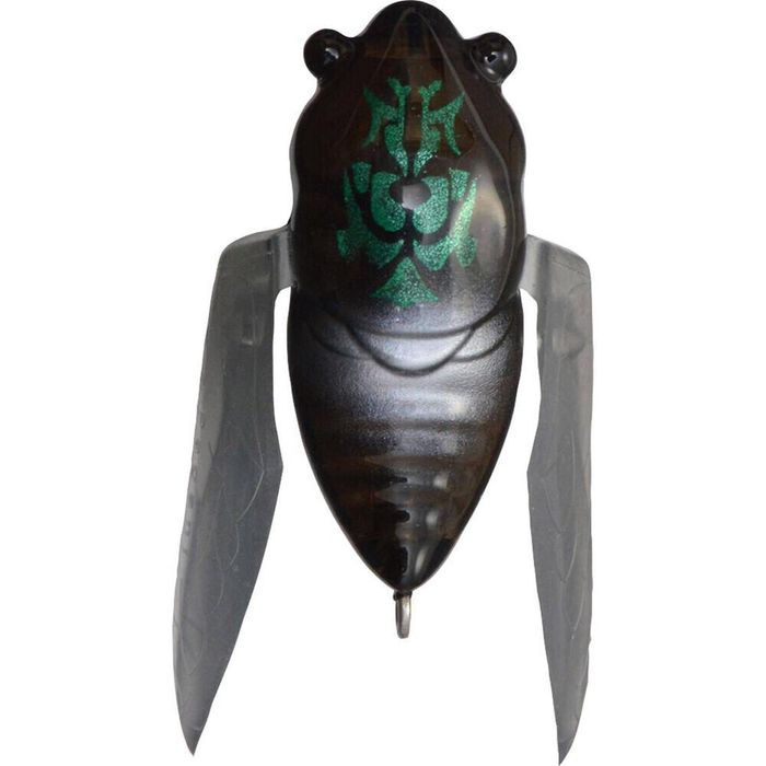 Megabass Tiny Siglett 30mm Cicada Topwater Surface Fishing Lure Min Min Zemi