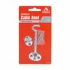 Pinnacle 100mm Chrome Plated Cabin Hook