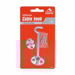 Pinnacle 100mm Chrome Plated Cabin Hook
