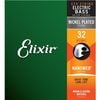 Elixir #15332 Bass Guitar Musical Instrument Nano Coating 0.032 Single String