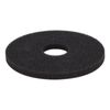 Beaumont Glass Rimmer Spare Sponge Replacement Foam Black Round 15cm