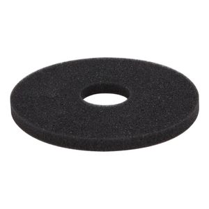 Beaumont Glass Rimmer Spare Sponge Replacement Foam Black Round 15cm