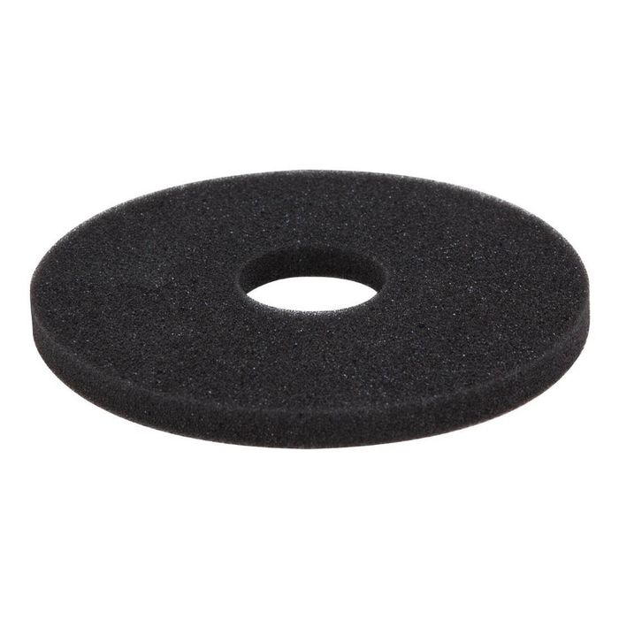 Beaumont Glass Rimmer Spare Sponge Replacement Foam Black Round 15cm