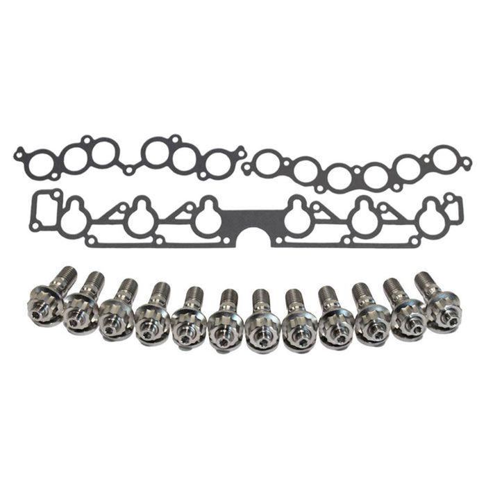 Permaseal Intake Manifold Titanium Stud & Gasket Kit For Nissan Skyline R31 RB30E 3.0L 1986-1990