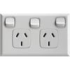 HPM Matt White Excel Double Powerpoint With Extra Switch