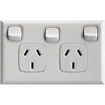 HPM Matt White Excel Double Powerpoint With Extra Switch