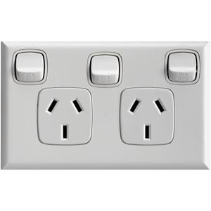 HPM Matt White Excel Double Powerpoint With Extra Switch