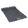 DreamZ Camping Mattress Sleeping Pad Inflation 40D Nylon TPU Camping Grey