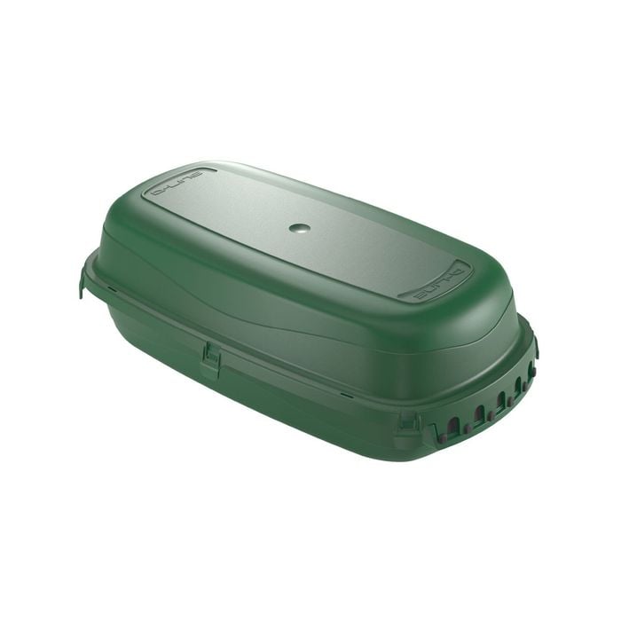 D-Line Green IP54 Outdoor Cable Tidy Unit Management Box