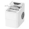 YOPOWER 12KG Ice Maker Portable Ice Cube Machine White