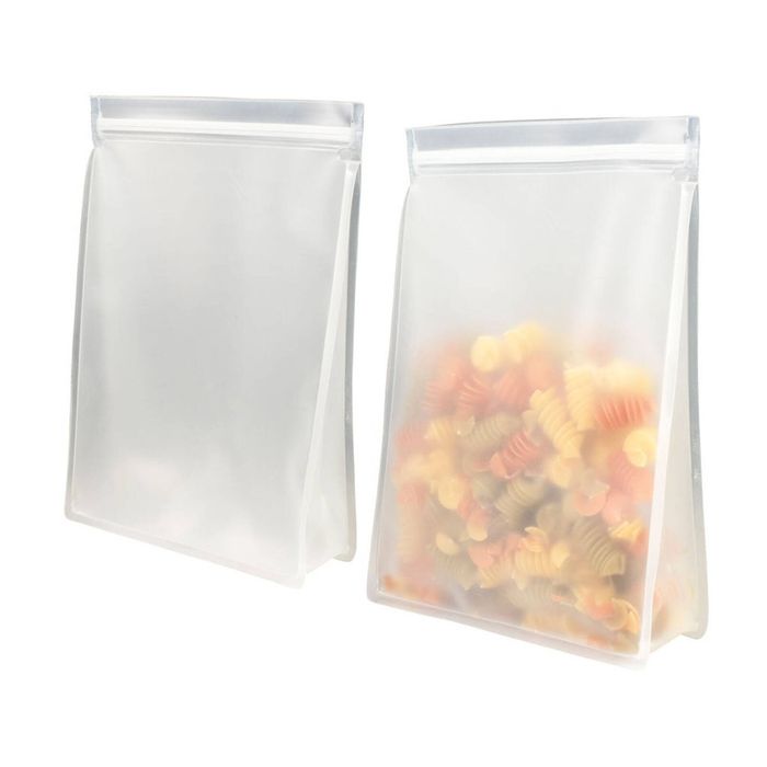 Avanti Reusable Tall Stand up Bag - 2L 2 Piece
