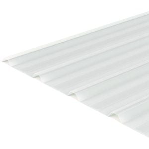 Suntuf 1.25mm x 3.0m White Opal Trimdeck Premium Roofing