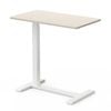 Advwin Mobile Standing Desk Pneumatic Height Adjustable Laptop Desk 70cm Black