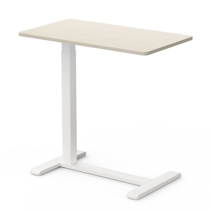 Advwin Mobile Standing Desk Pneumatic Height Adjustable Laptop Desk 70cm Black