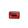 NNEOBA Smart Radar Bicycle Tail Light Brake Sensing Black