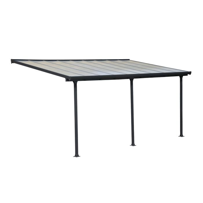 Canopia 3.0 x 5.46 x 3.0mm Feria DIY Patio Kit