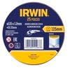 Irwin 115 x 1.2 x 22.2mm Metal Cut Off Disc - 25 Pack