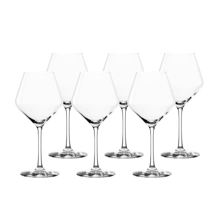 Stolzle Revolution Burgundy Wine Glass 545ml Set Of 6