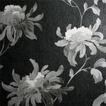 Designer 52cm x 10m Black / Grey JMD Fabulous Wallpaper