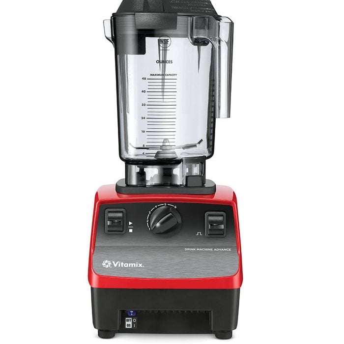 Vitamix Drink Machine Advance Bar Blender Red - Drink Machine Advance