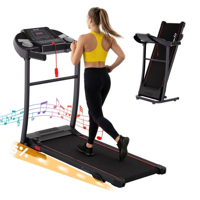 Everfit Treadmill Electric Manual Incline 400mm