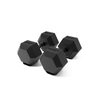 Sumo Strength Hex Dumbbell Panther Series - 32.5kg (pair)