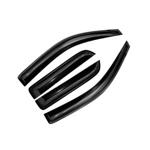 Weathershields for Holden Colorado Dual Cab RC Series 2008-2011 Weather Shields Wind Deflectors