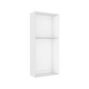 Lugna 2048 x 900 x 380mm White Cabinet Shell