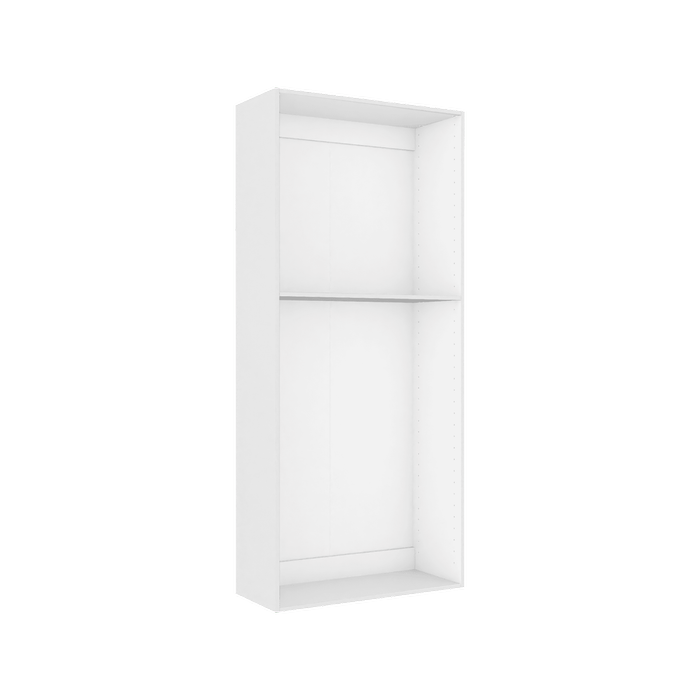 Lugna 2048 x 900 x 380mm White Cabinet Shell