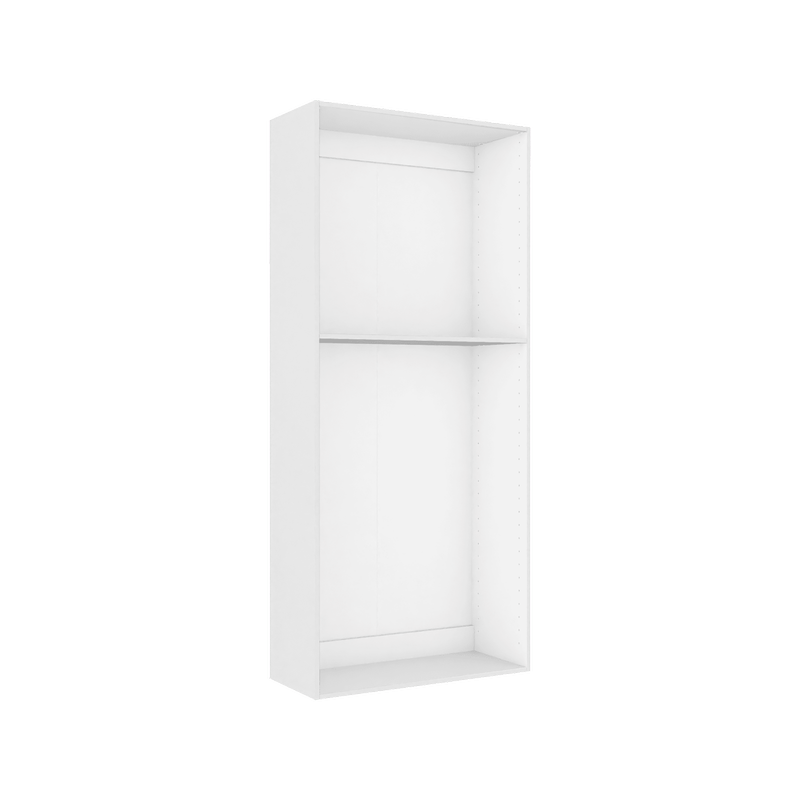Lugna 2048 x 900 x 380mm White Cabinet Shell