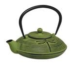 Avanti Dragonfly Cast Iron Teapot Green 770ml