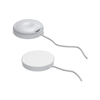 Orotec Flipit 15w 2-in-1 Magsafe Wireless Charger For Iphone & Apple Watch, White