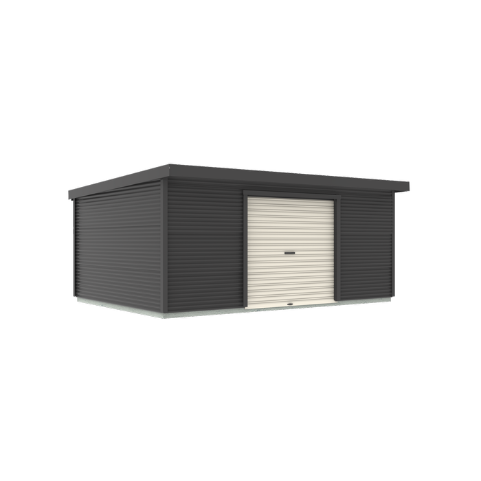 Duratuf 6 x 4.2m Colour Lifestyle Kapiti Shed
