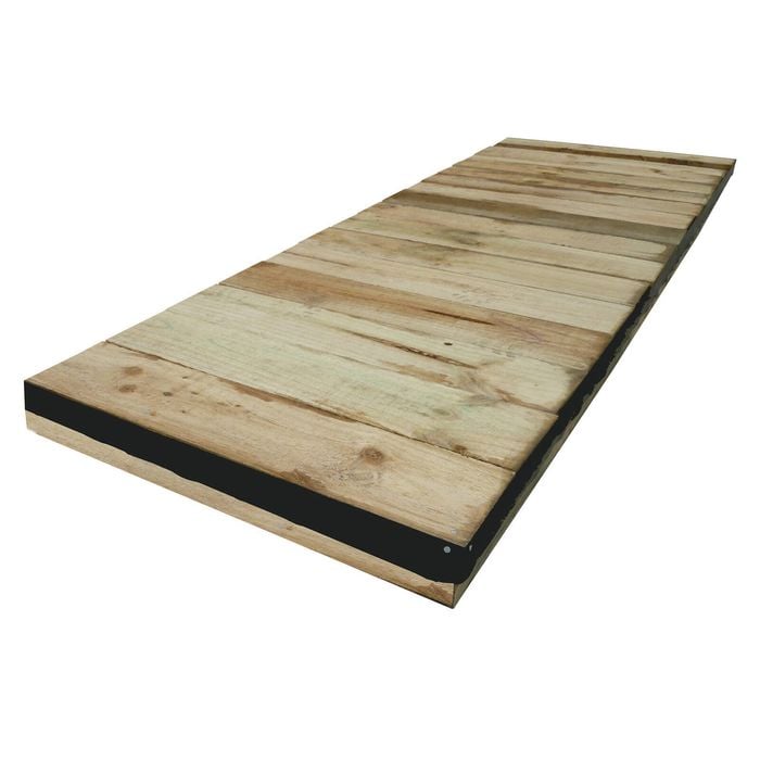 Duratuf 2.4 x 1.5m Windsor Lifestyle Timber Floor