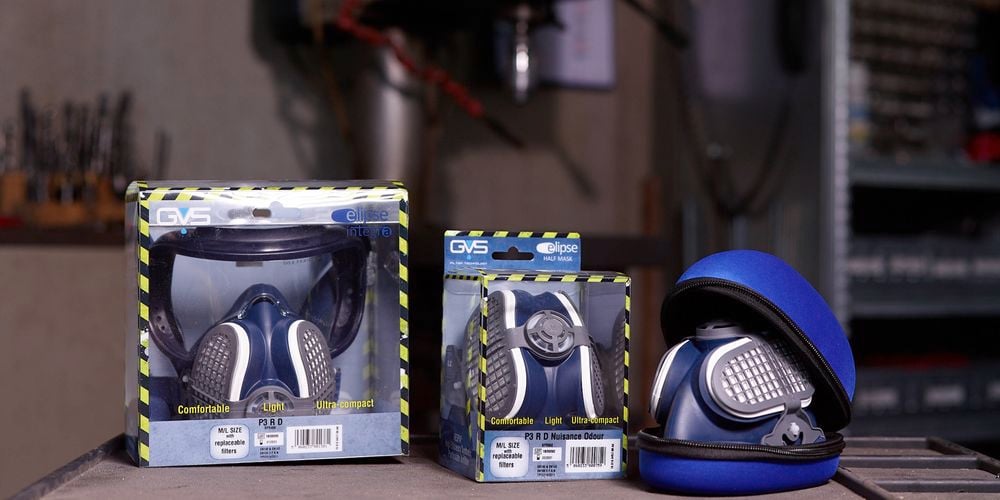 GVS
  Integra and Elipse respirator packaging