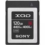 Sony 120GB XQD G Series F 400mb/s Write Speed