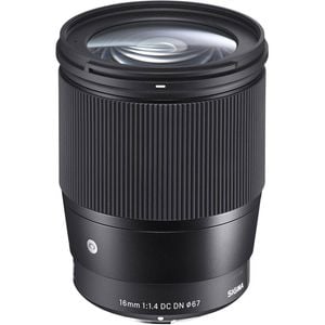 Sigma 16mm F/1.4 Dc Dn Contemporary Lens For Micro 4/3rds