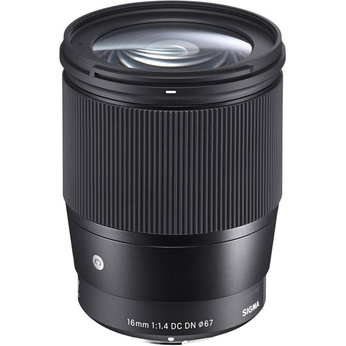 Sigma 16mm F/1.4 Dc Dn Contemporary Lens For Micro 4/3rds