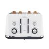 Sunbeam Alinea Ta2740w 4 Slice Toaster Ocean Mist