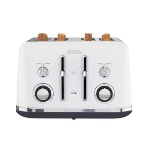 Sunbeam Alinea Ta2740w 4 Slice Toaster Ocean Mist