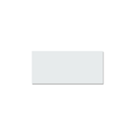 Johnson Tiles 200 x 400mm White Satin Ceramic Wall Tile - 18 Pack